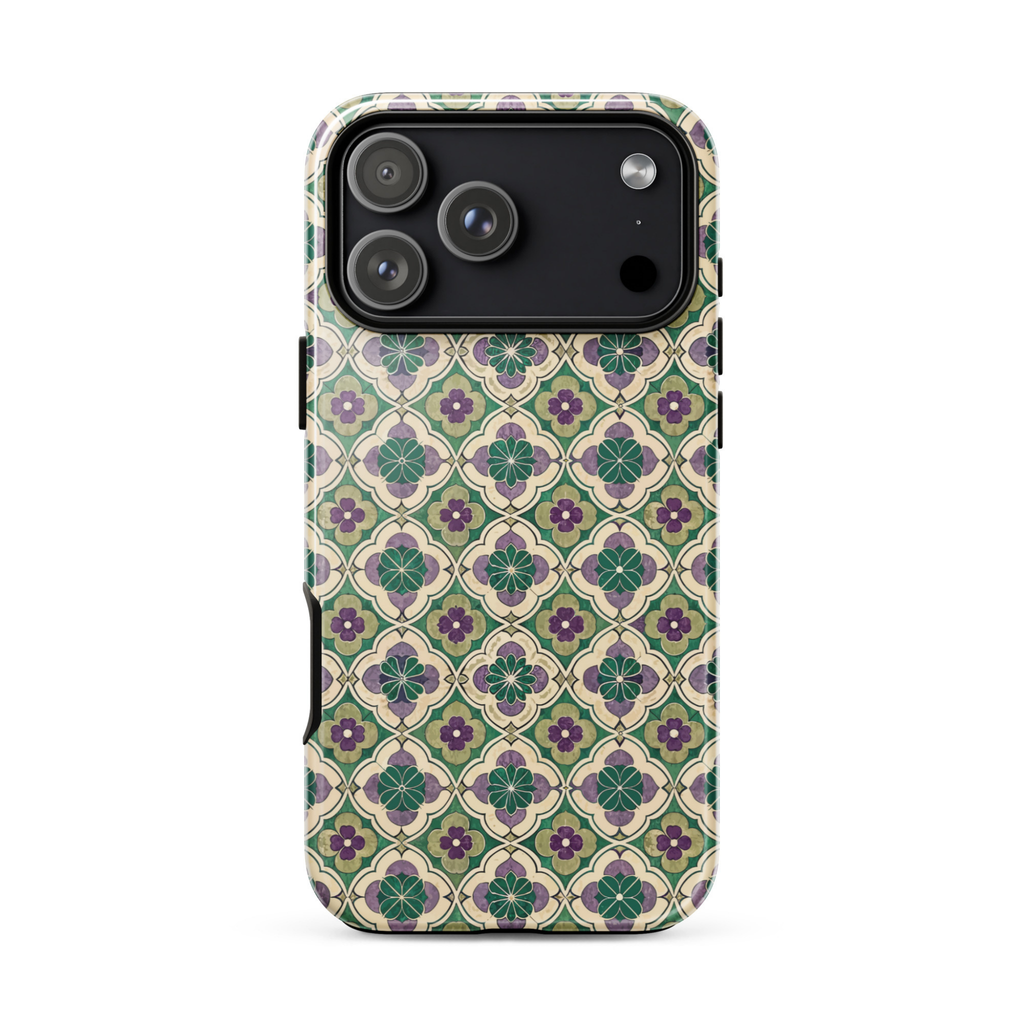 Clover Garden iPhone Case