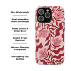 Artsy Blooms iPhone Case