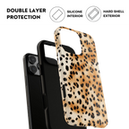 Coque iPhone à imprimé guépard | Spotted