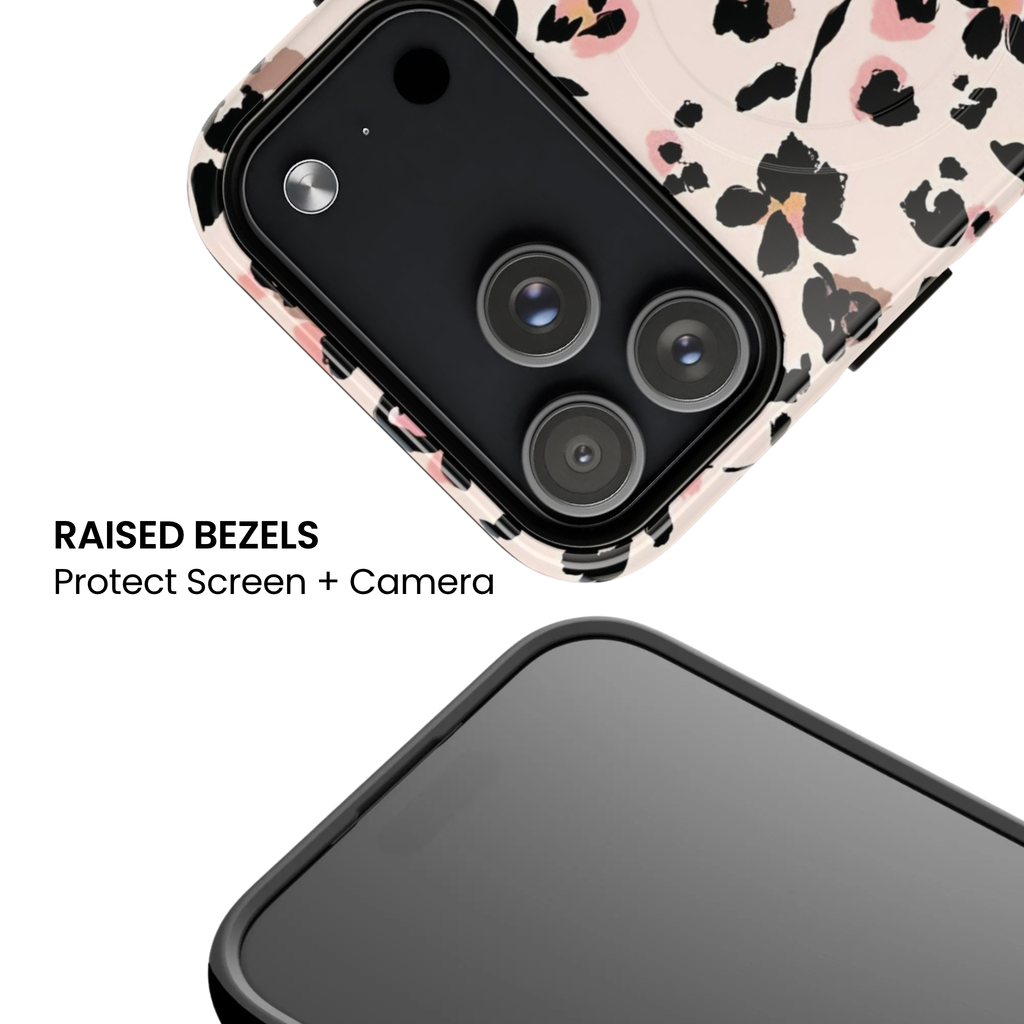 Wild Bloom | Spotted Floral MagSafe Case