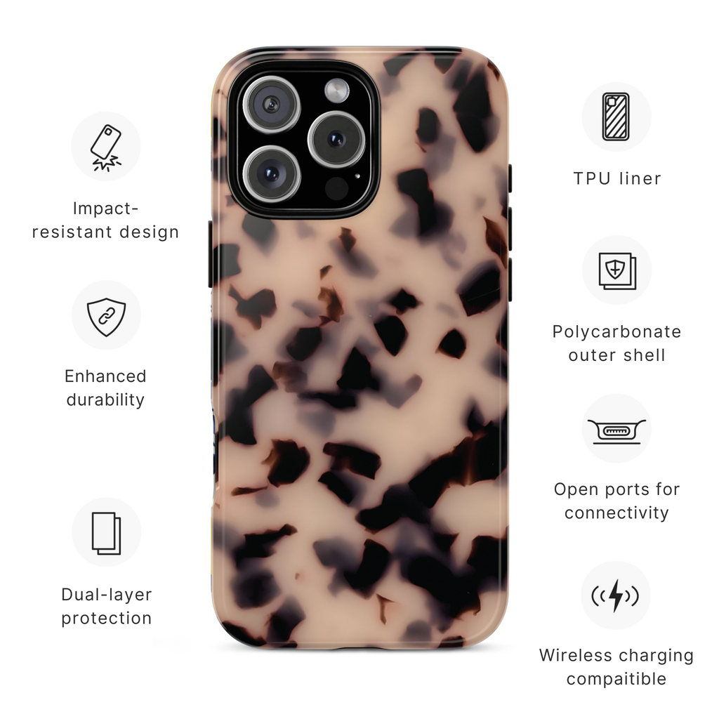 Blonde Tortoise Phone Case