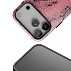 Pink Venom | Snake Print iPhone Case