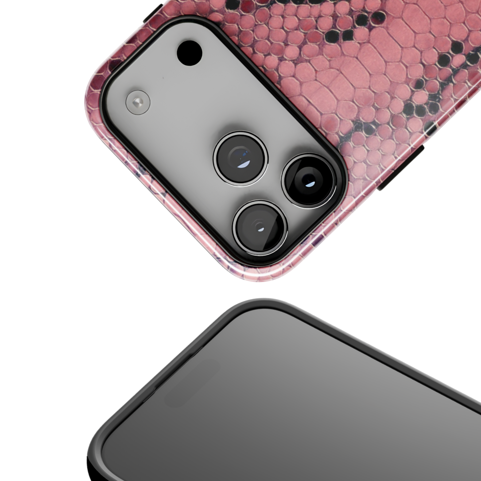 Pink Venom | Snake Print iPhone Case