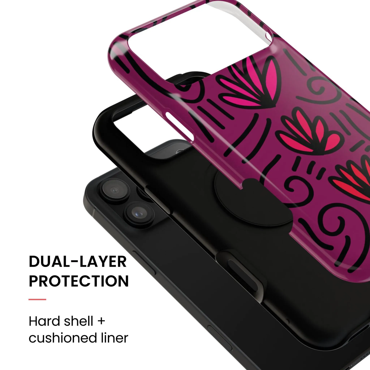 Petal Play | Floral iPhone Case