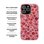 Think Pink Floral MagSafe Case