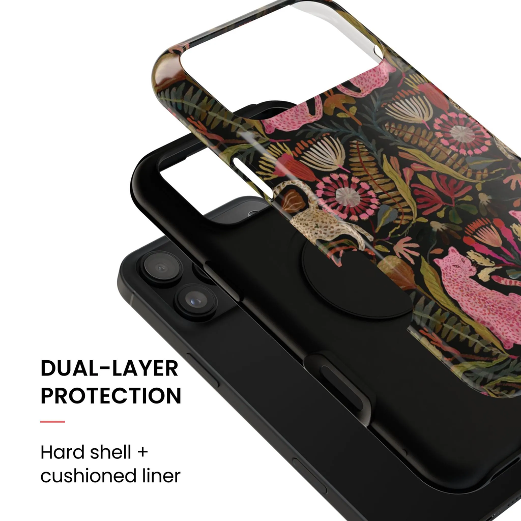 Leopard Botanical | iPhone Case