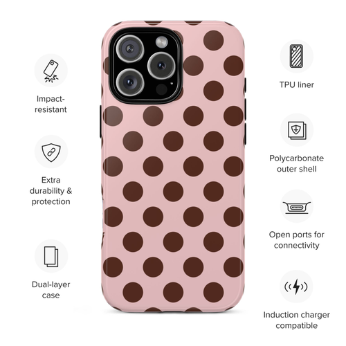 Cocoa Dot Phone Case