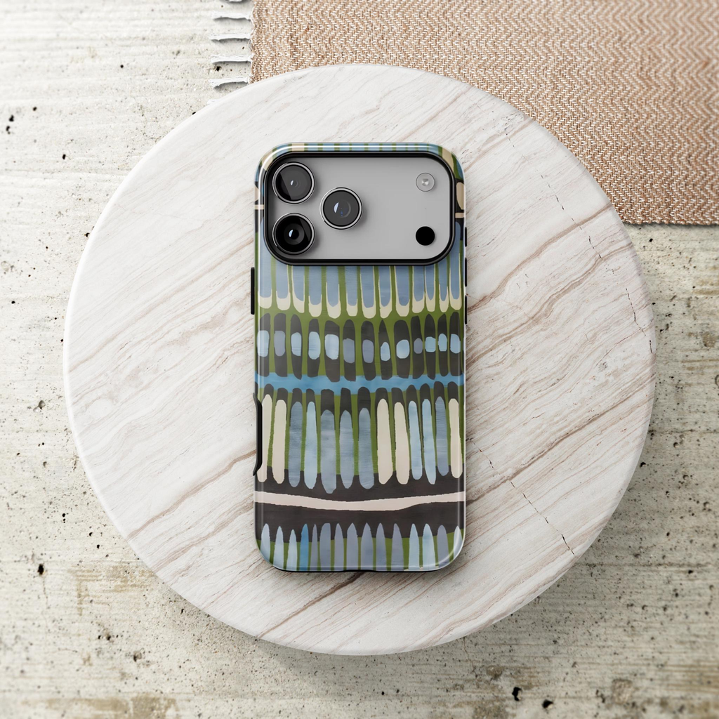 Sea Glass Stripe | iPhone Case