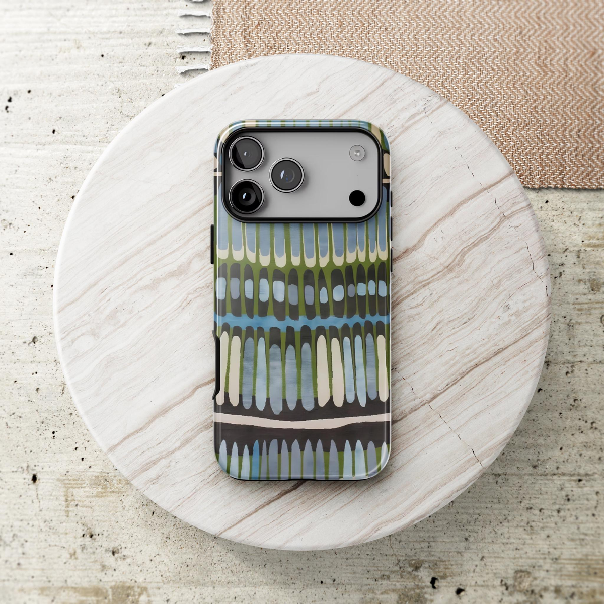 Sea Glass Stripe | iPhone Case