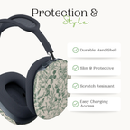 Sage Botanical | Floral AirPods Max Case
