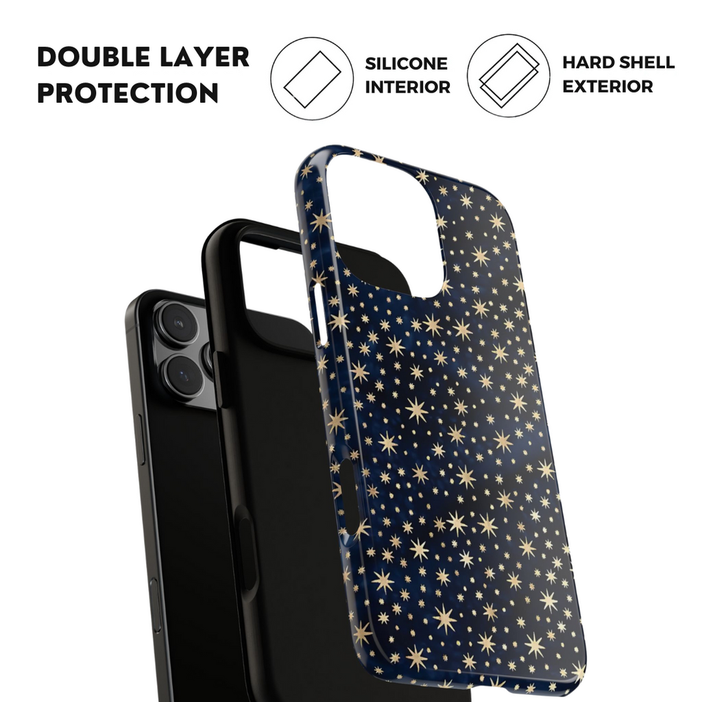 Night Sky iPhone Tough Case
