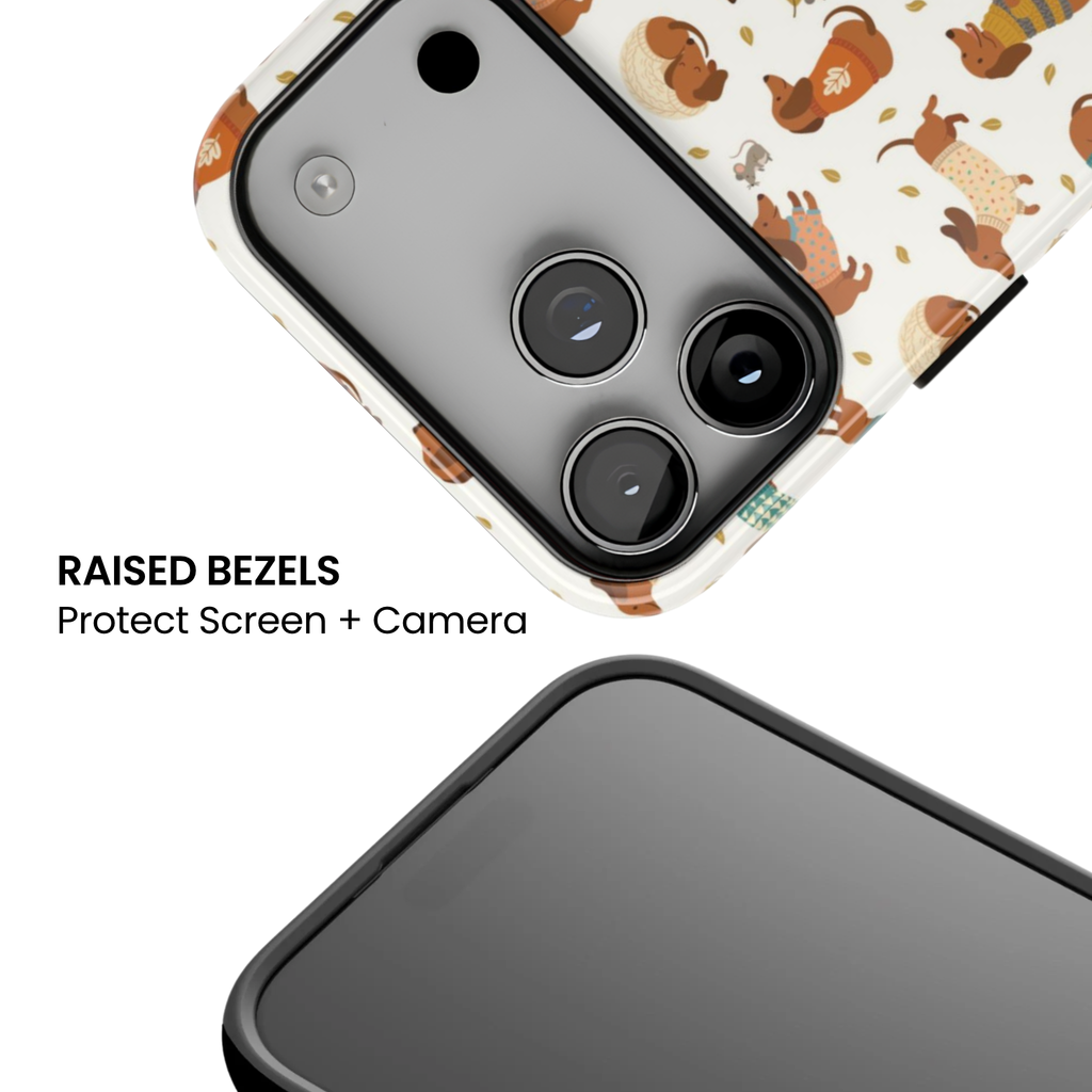 Sweater Weather | Dachshund iPhone Case