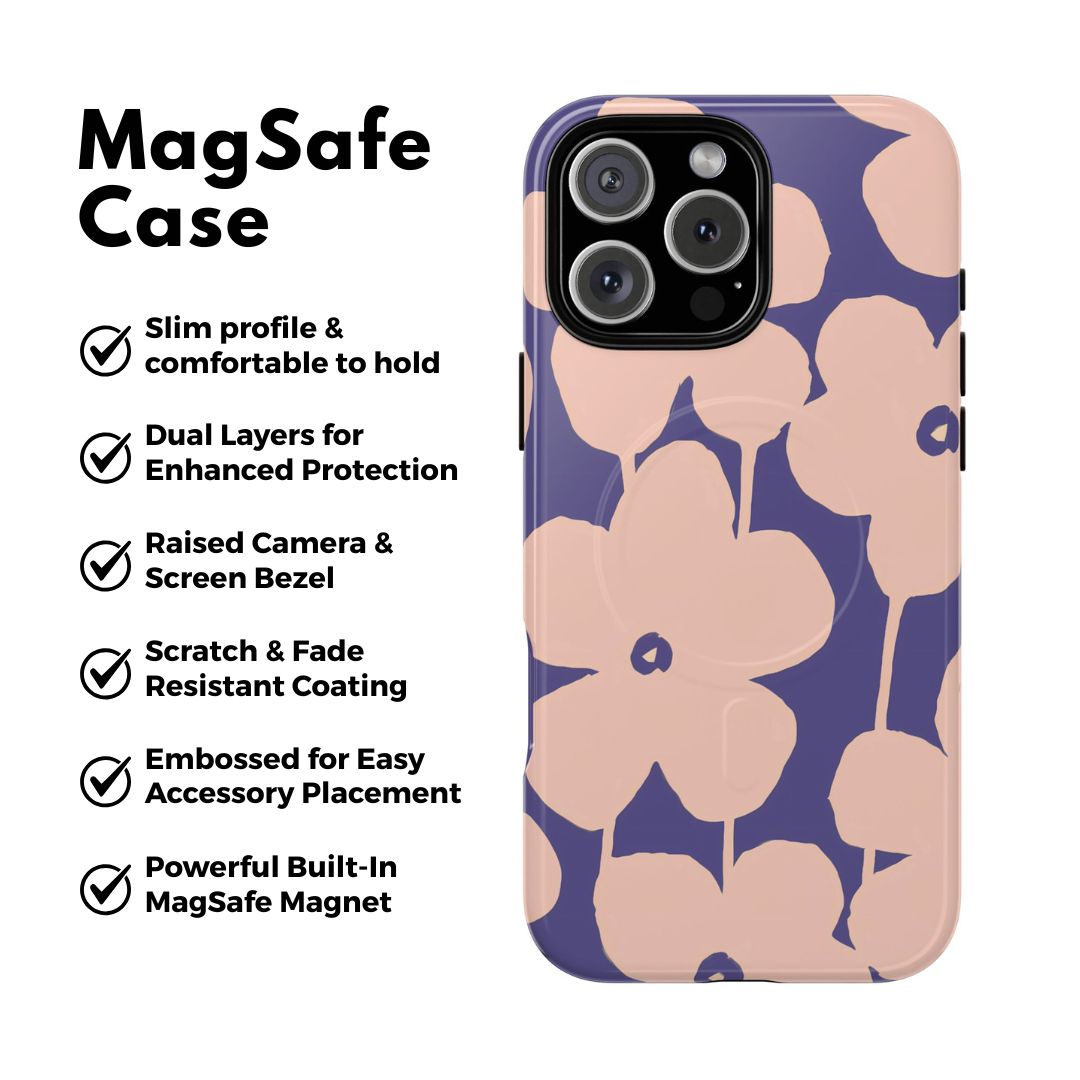 Blooms MagSafe Case