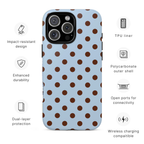 Mocha Dot Phone Case