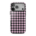 Pink Punk | Gingham iPhone Case