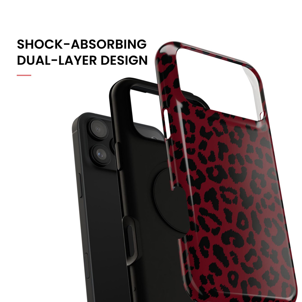 After Dark | Leopard iPhone Case
