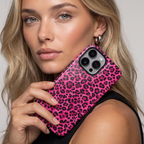 Pink Prowl | Leopard iPhone Case