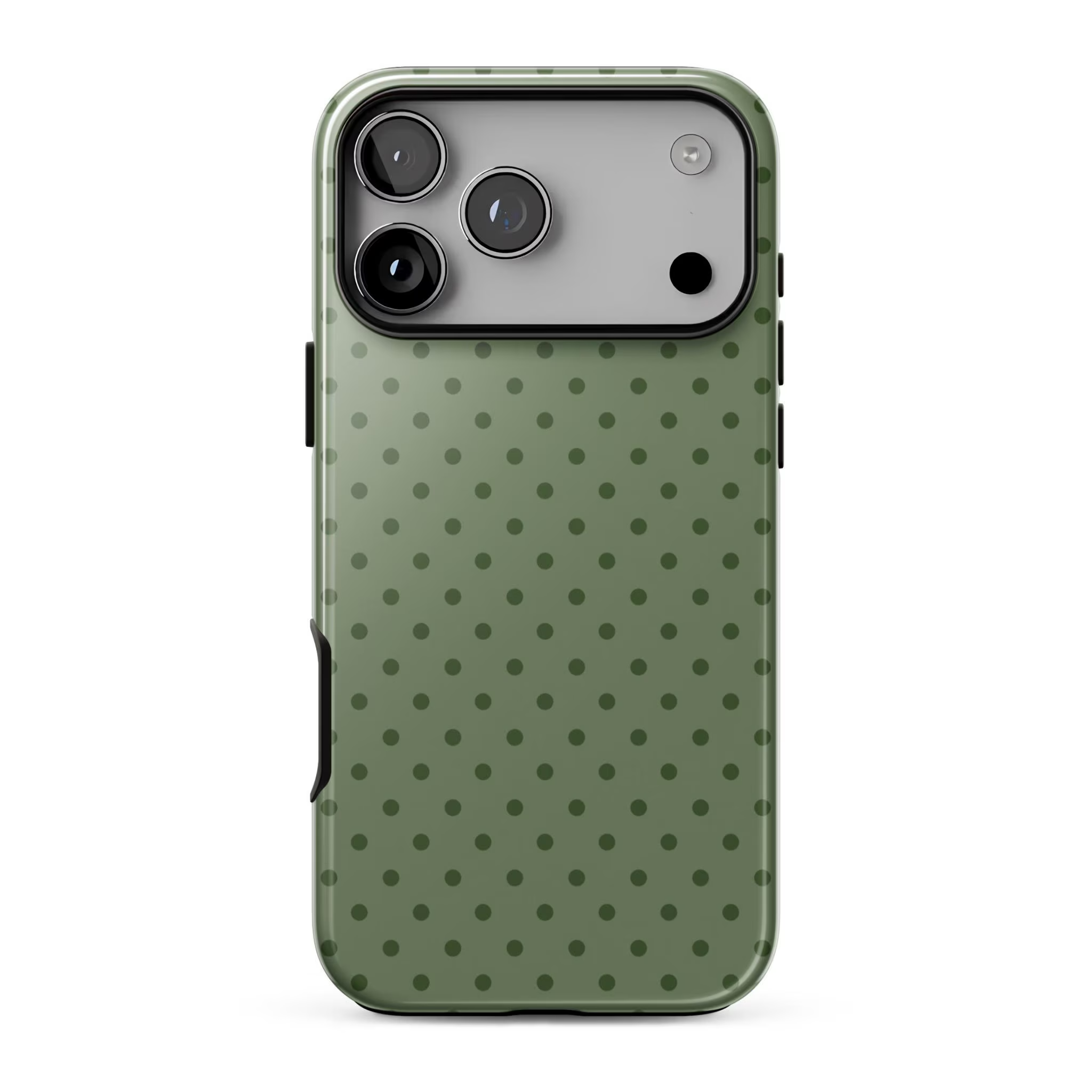 Olive Dot | iPhone Case