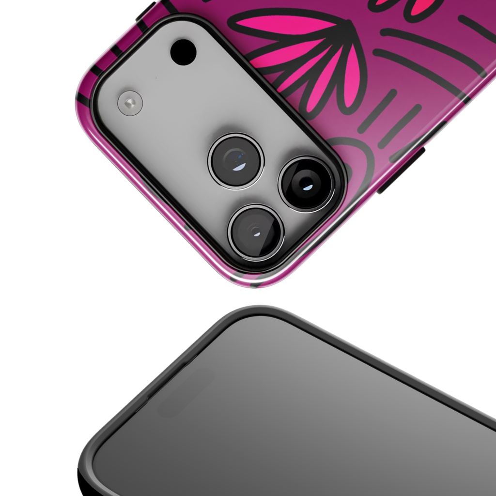 Petal Play | Floral iPhone Case