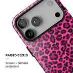 Pink Prowl | Leopard iPhone Case
