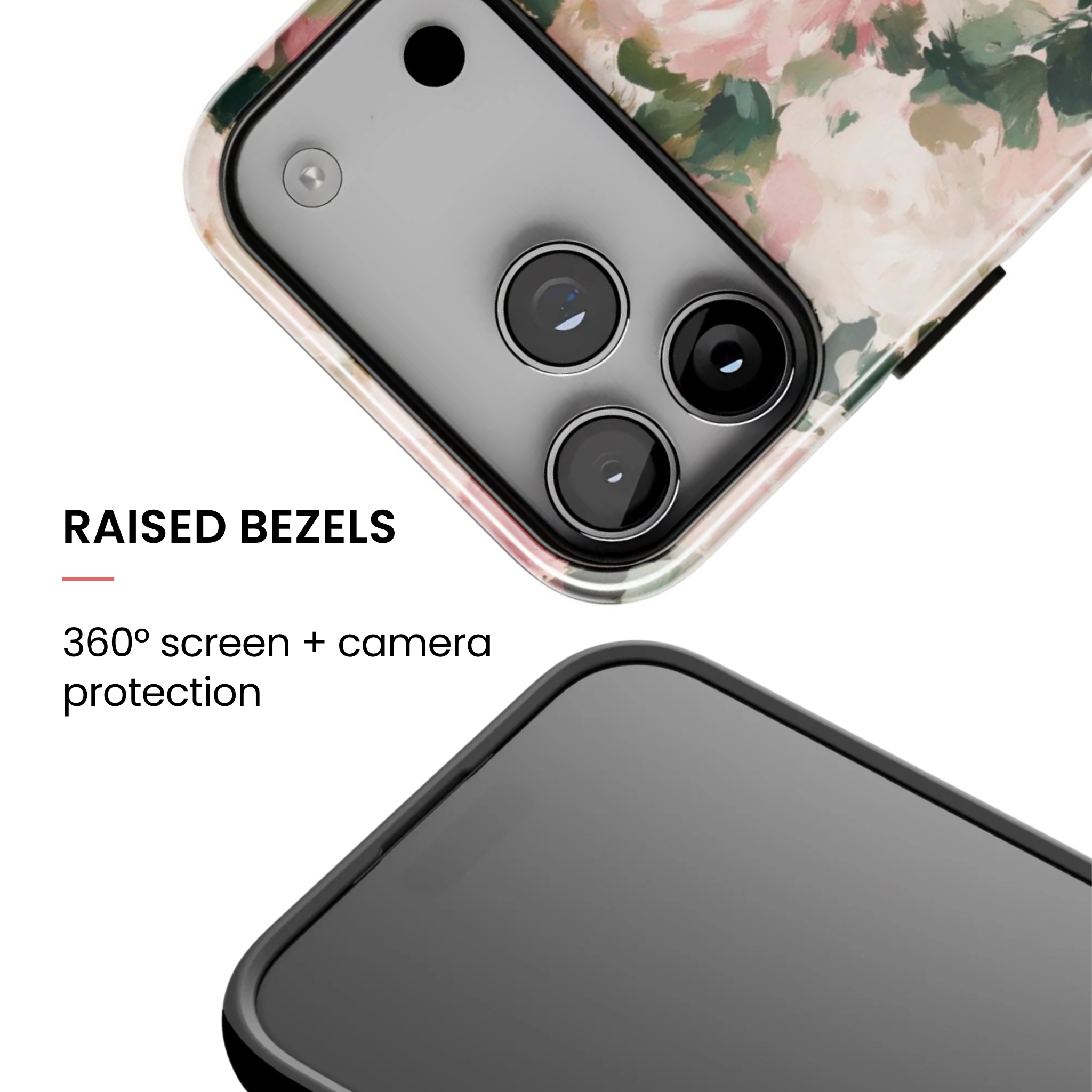 Garden Muse | Painted Petals iPhone Case