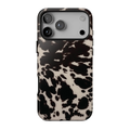 Spotted Cutie | Cow Print iPhone Case