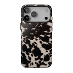 Spotted Cutie | Cow Print iPhone Case