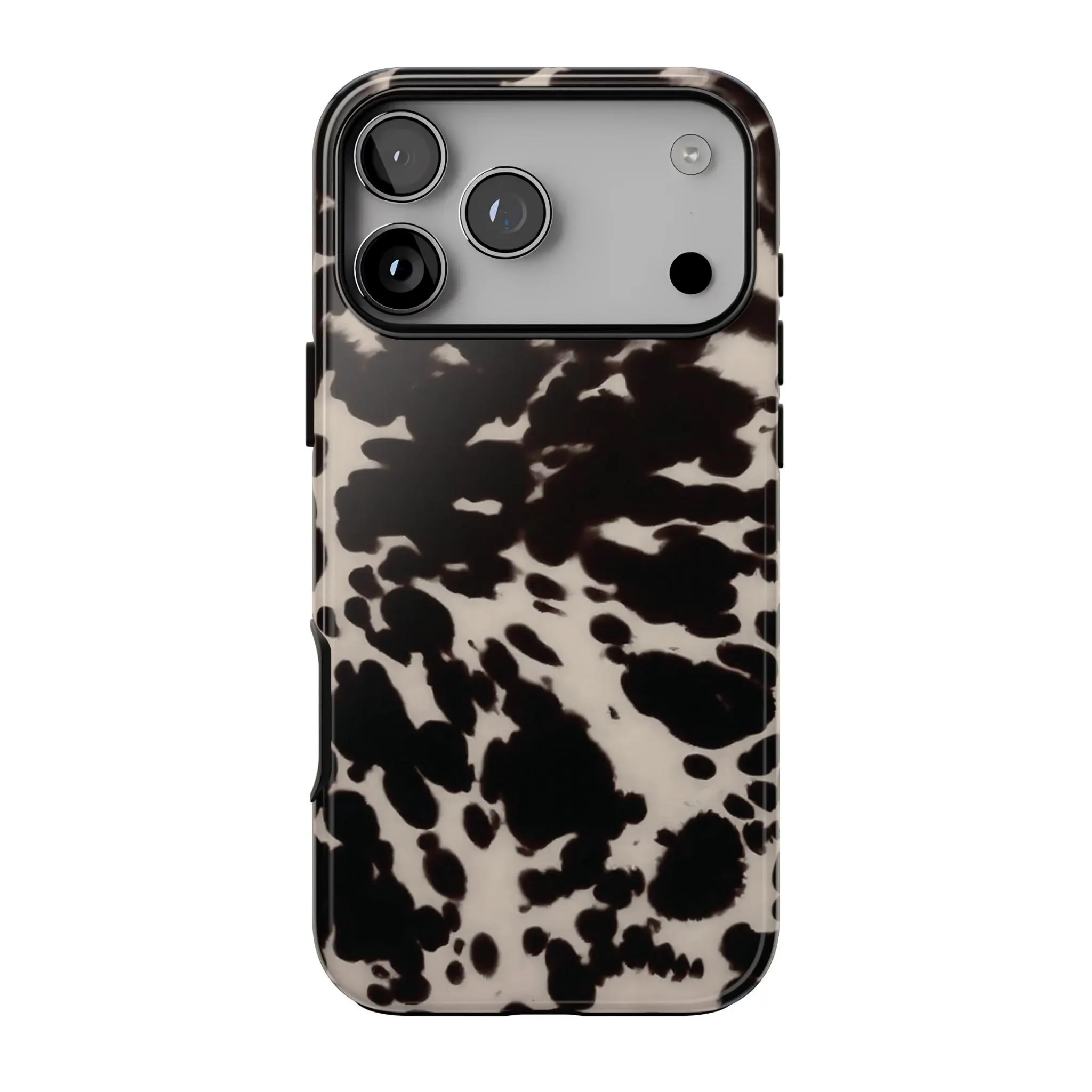 Spotted Cutie | Cow Print iPhone Case