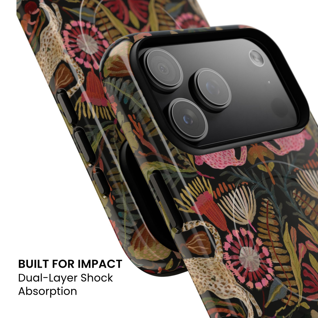 Leopard Botanical | MagSafe Case