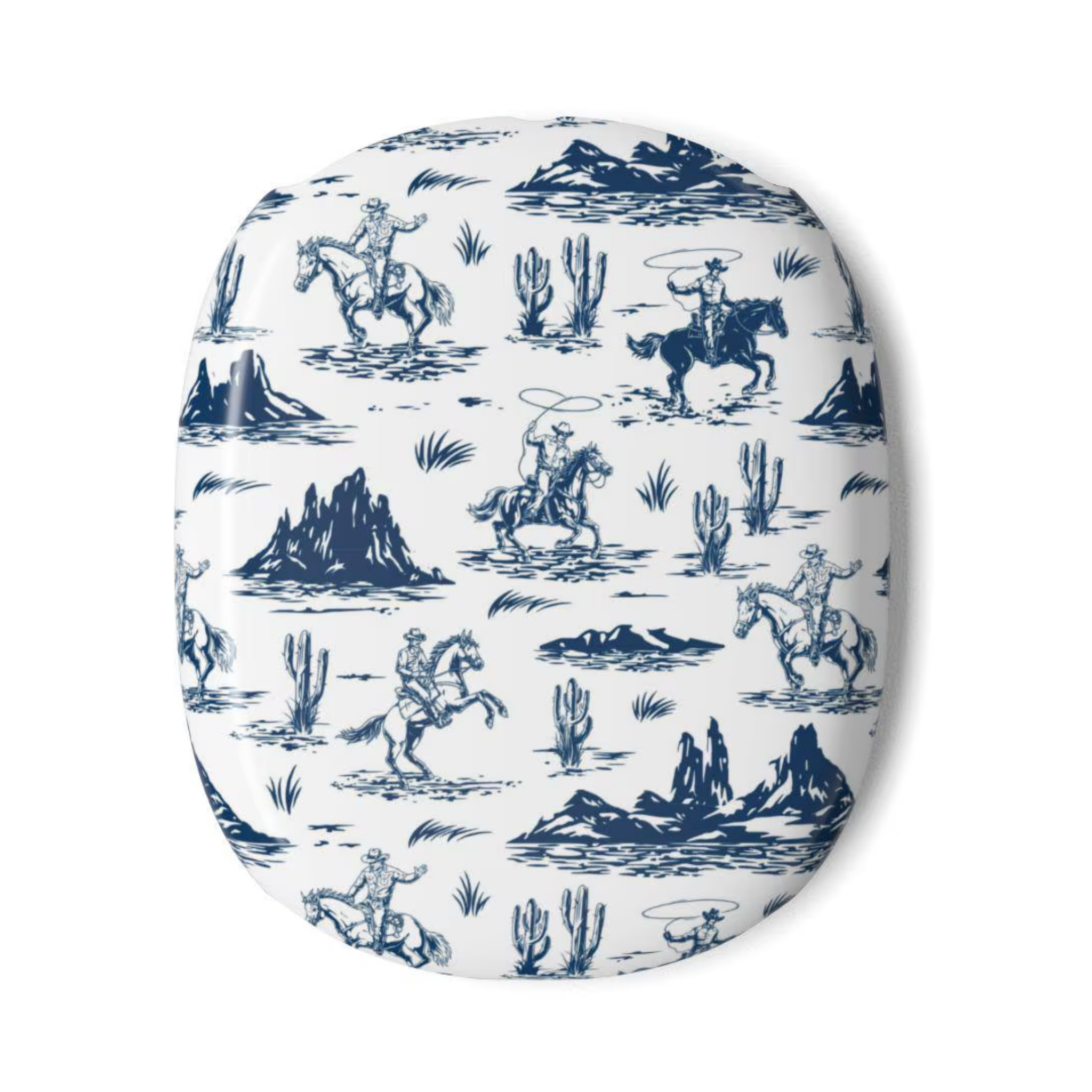 Out West | Western Toile AirPods Max Case