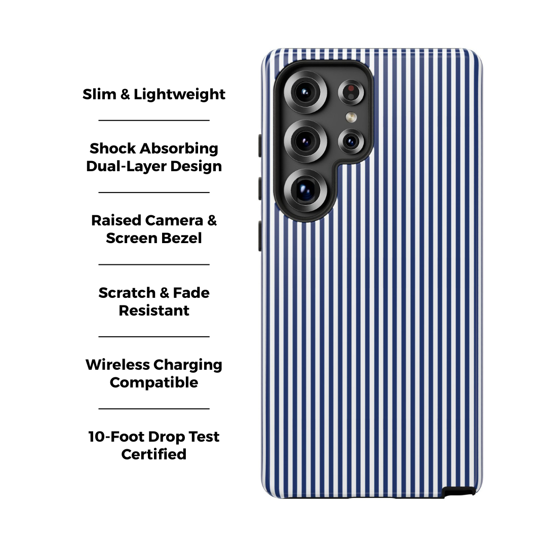 Oxford Stripe | Galaxy Case