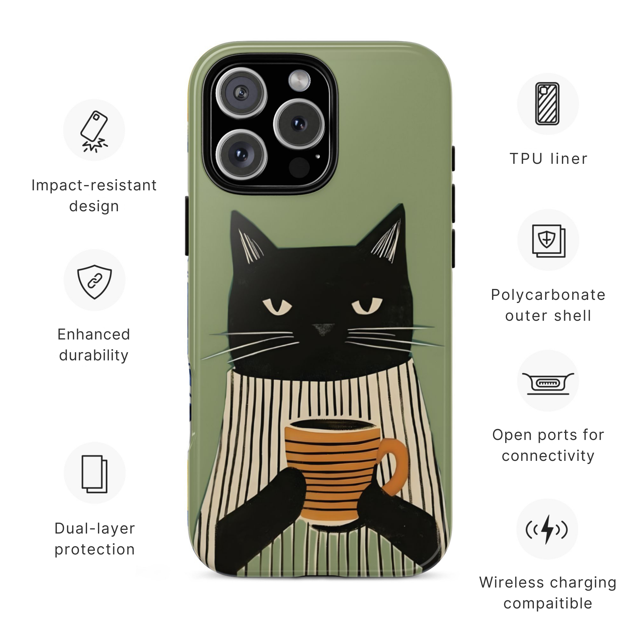 Morning Mood Phone Case