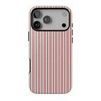 Pink on Repeat | Blush Stripe MagSafe Case