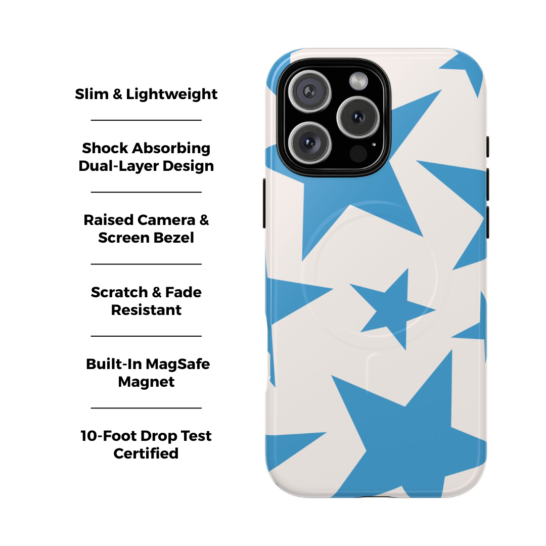 Lucky Stars Retro MagSafe Case