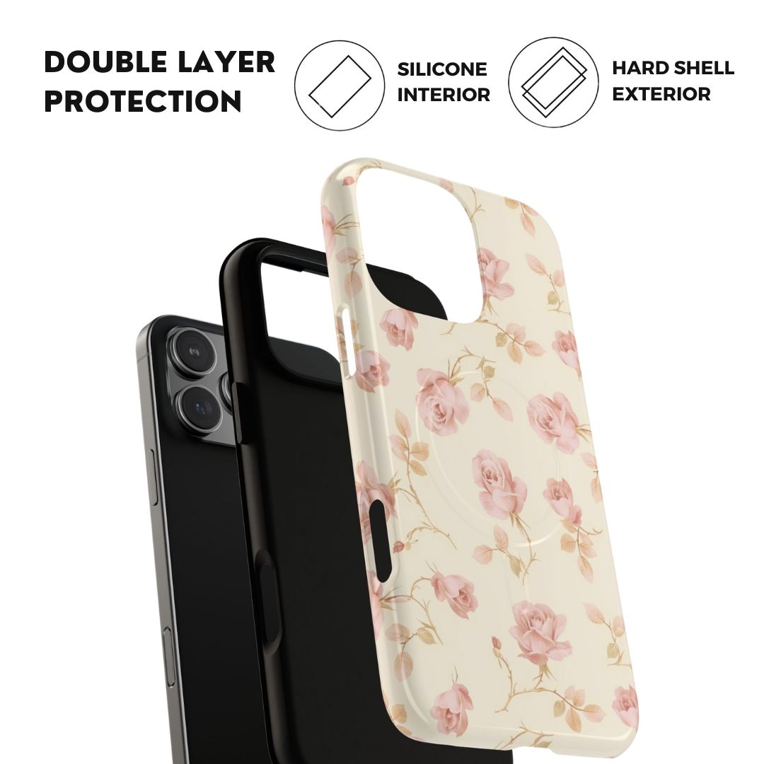 Pale Rose MagSafe Case