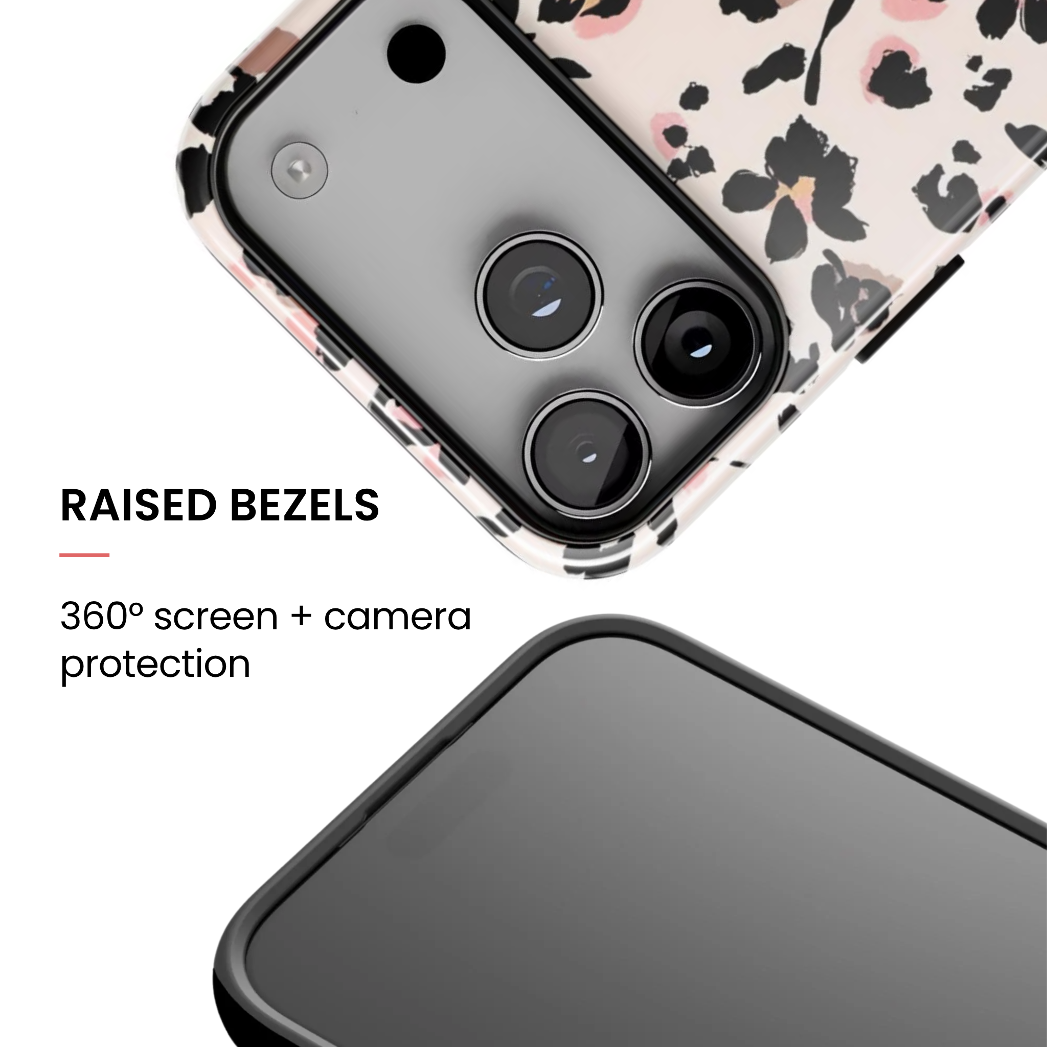 Wild Bloom | Spotted Floral iPhone Case