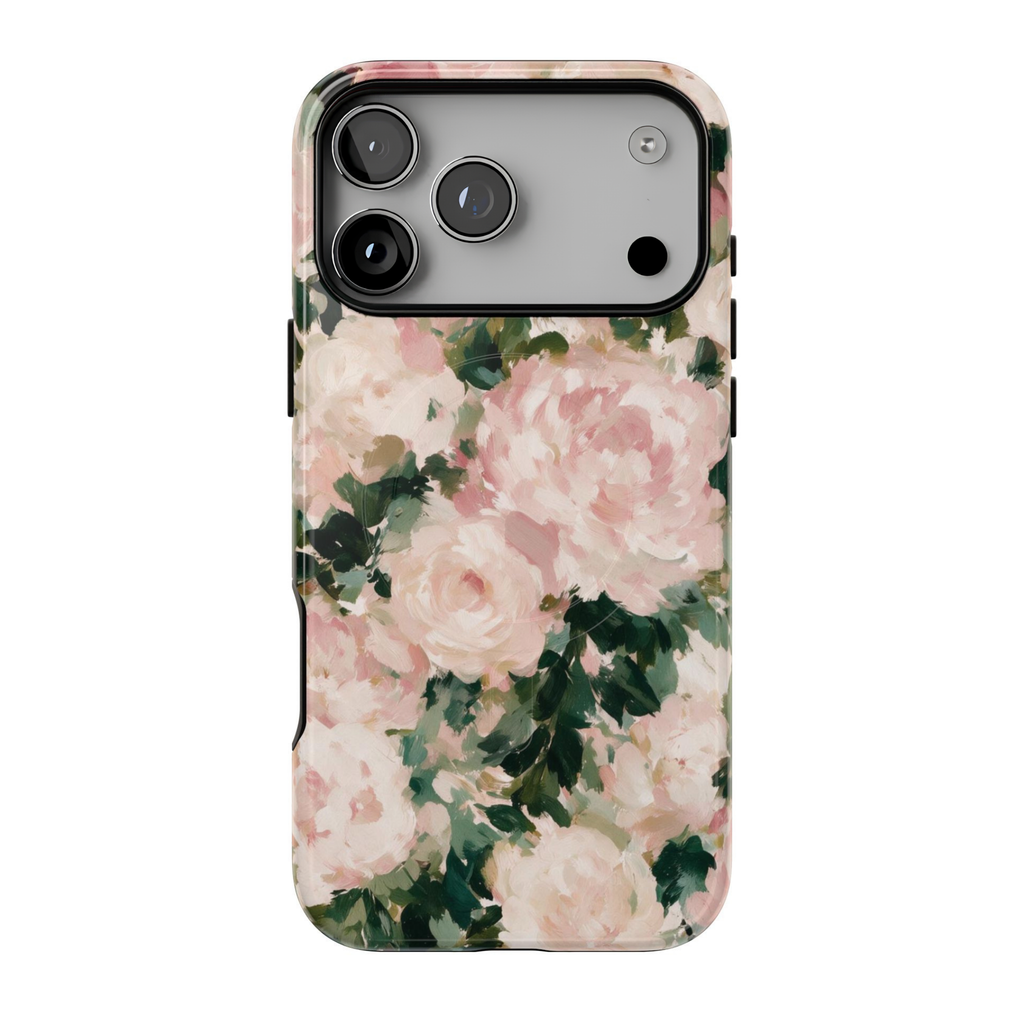 Garden Muse | Vintage Floral MagSafe Case
