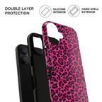 Pink Prowl | iPhone Case