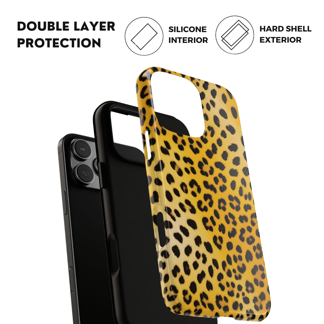 Wild One | Coque iPhone à imprimé léopard