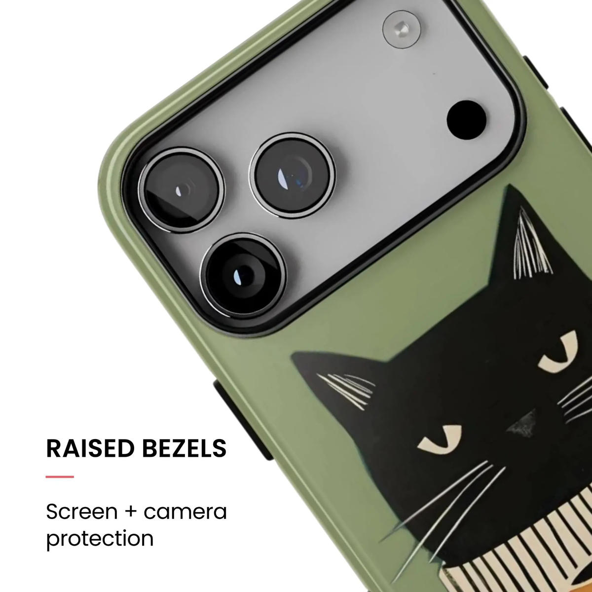 Morning Mood | Coffee Cat iPhone Case