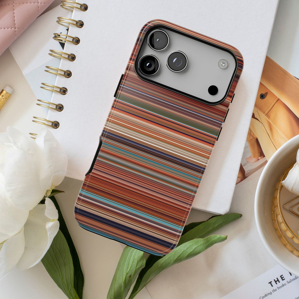 Vintage Find | Retro Stripe iPhone Case