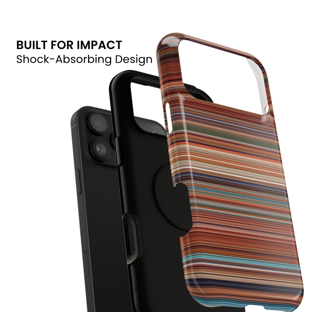 Vintage Find | Retro Stripe iPhone Case