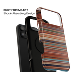 Vintage Find | Retro Stripe iPhone Case