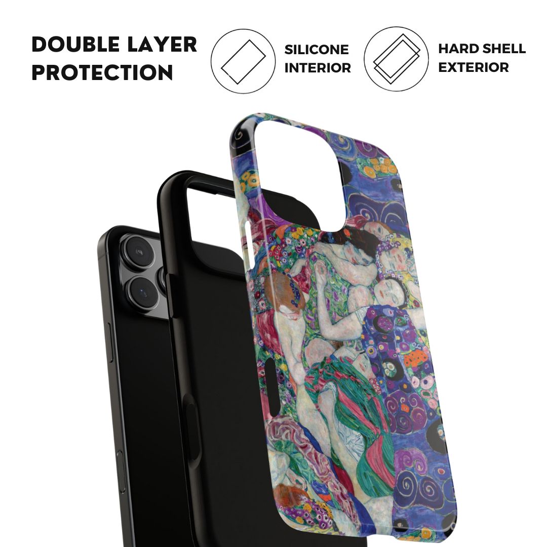 The Maiden Collage iPhone Case