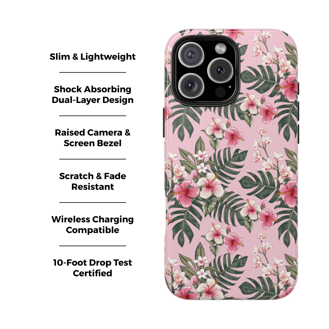 Lush Floral iPhone Case