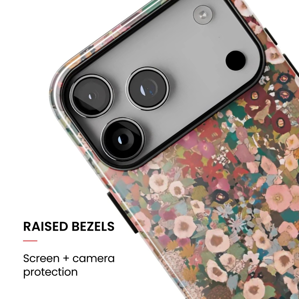 Flower Garden | Painted Floral iPhone Case