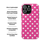 Barbie Girl | Coffret à pois roses