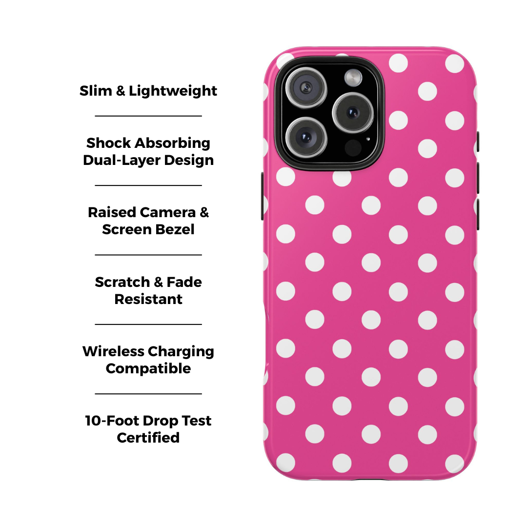 Barbie Girl | Coffret à pois roses