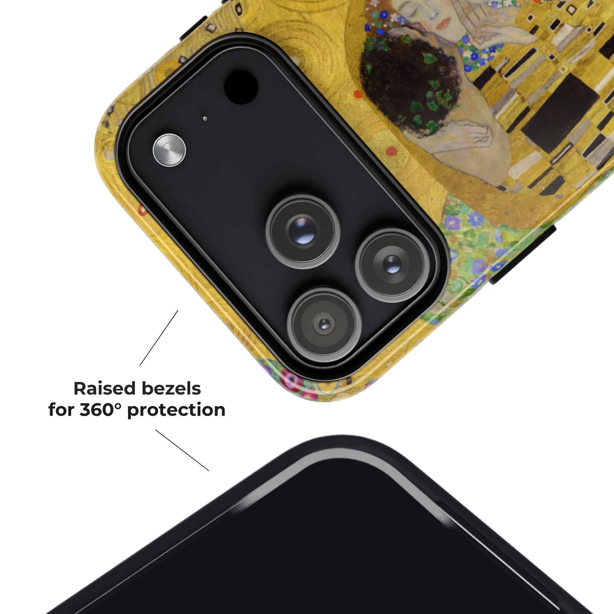 The Kiss | iPhone Case