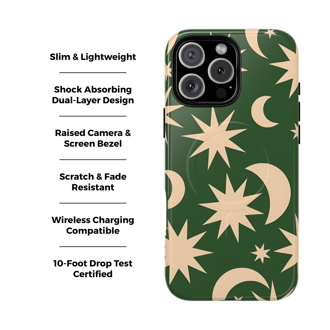 Over the Moon MagSafe Case